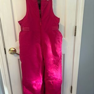 Swiss Tech Kids Fuchsia Overalls